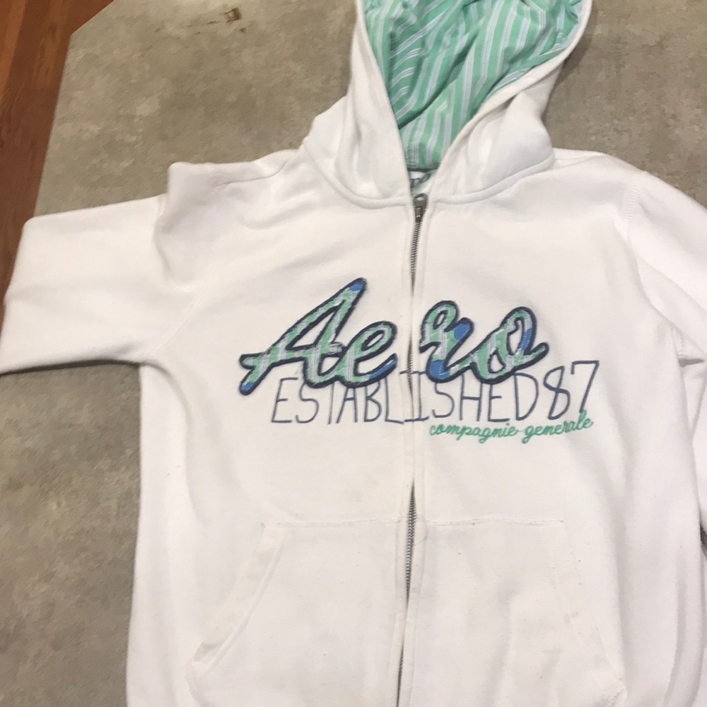 Aero Girls Zip up (L)